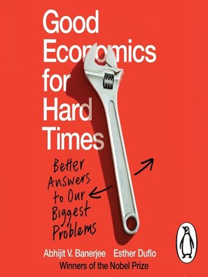 cover image of Good Economics for Hard Times